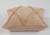 18" X 18" Taupe And Brown 100% Cotton Geometric Zippered Pillow N270-517095