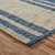 8' X 9' Blue And Gray Indoor Outdoor Area Rug N270-393748