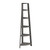 71" Taupe Wood Corner Bookcase N270-332853