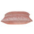 Tufted Diamond Pink Transitional Square Pillow N270-402871