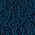 18" Blue Boho Textured Modern Throw Pillow N270-403116