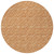 8' Round Bronze Round Geometric Washable Non Skid Indoor Outdoor Area Rug N270-560126