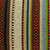 14" X 24" Brown and Beige Cotton Throw Pillow With Fringe N270-383093