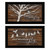 Set Of Two Spread Your Wings 2 Black Framed Print Wall Art N270-406105