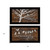 Set Of Two Spread Your Wings 2 Black Framed Print Wall Art N270-406105