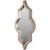 34" Natural Novelty Framed Accent Mirror N270-376401