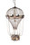 23" x 23" x 41" Vintage Hot Air Balloon Pendant N270-364183