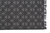 5' X 8' Black and Gray Wool Geometric Hand Woven Area Rug With Fringe N270-512356