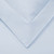 Light Blue Queen Cotton Blend 1000 Thread Count Washable Duvet Cover Set N270-528107