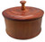 6 1/2" Wooden Bowl for Orula hand initiation H558-VORU6