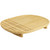 Gibson Home 13.5 Inch Sadler Wooden Serving Tray D970-129400.01