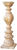 29" Natural Floor Solid Wood Candle Holder N270-482662