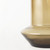 10" Vintage Look Ombre Brown Glass Vase N270-397582