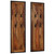  Coat Racks 2 pcs Solid Acacia Wood A949-246232