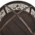 Rustic Fire Pit with Poker 26.6" XXL Steel A949-311891