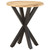  Side Table 18.9"x18.9"x22" Solid Mango Wood A949-320656
