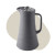Ribbed Insulated Thermos (Grey)– Modern Elegance for Everyday Dhiyafa
