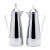 Full Chrome Crystal‑Top Thermos Set – 2‑Piece Premium Serveware Collection