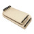 2‑Piece Decorative Panel Organizer – Beige Leather‑Style Panels with Black Rods & Gold Brackets