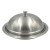 Premium Metallic Dome Serving Dish with Matching Tray – Elegant Food Cover  Large