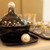 The Noir Pearl 3-Piece Set: Matching Tray, Sugar & Date Bowls