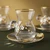 The Pearl Blossom 18-Piece Glass Tea Collection