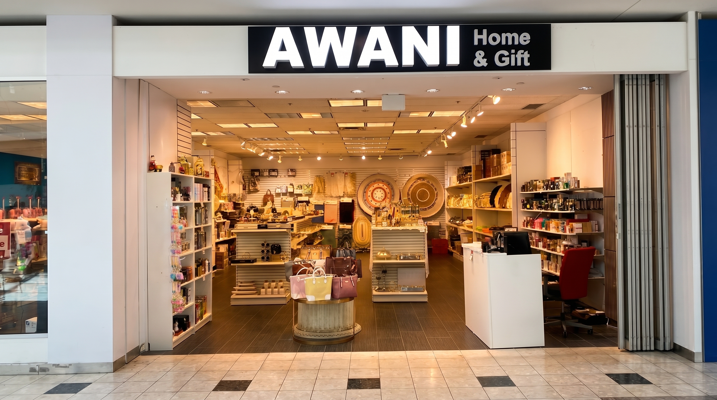 Awani London Boutique Storefront
