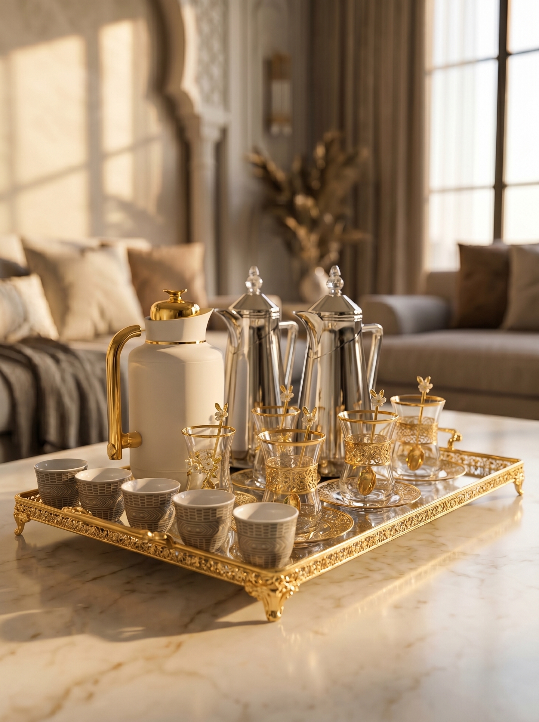 Awani Premium Table Setting