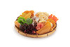 Wicker Dried Fruit & Nut Platter