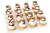 Miniature Peanut Domes-16 Pc