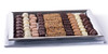 Assorted Truffles On Silver Tray