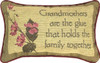 Pillow Grandmothers are the Glue