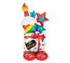 Happy Birthday Extra Large Standing  Balloon  -55" Tall!