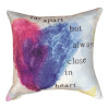 Far Apart, Close At Heart Pillow