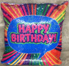 Sequin Pillow- Happy Birthday