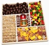5 Section Rosh Hashana Wooden Platter-10 "