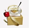 Acrylic Painted Honey dish With Chocolates