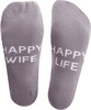 Socks- Happy Wife, Happy Life