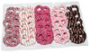 Chocolate Covered Pretzels Deluxe- Pink 30 pc