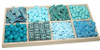 Wooden 8 Section Candy-Blue
