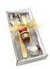 Salad Spoons With Honey Jar