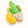Sukkos Cookie - Lulav & Esrog