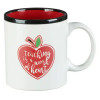 Mug- Teaching Is A Work Of Heart