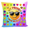 Friends Make Me Smile Autograph Pillow