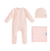 Minilabel Pink Butterfly Print Layette Set