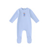 Minilabel Fisherman Footie- Light Blue