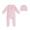 Minilabel Carousel Footie And Hat- Pink
