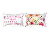 Sisters Are Forever Friends Pillow