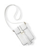 Faux Leather Phone Bag