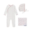 Mini Label White Heart Printed Kimono Set